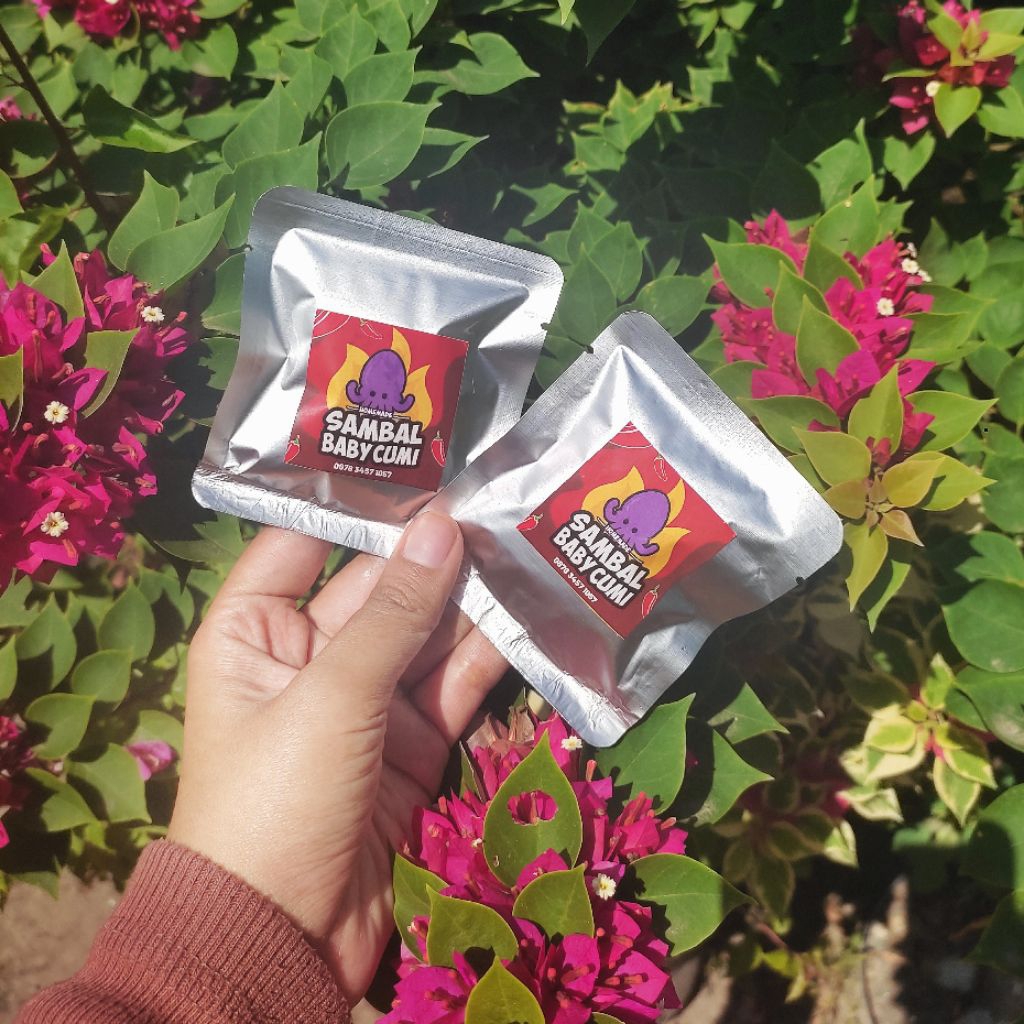 

Sambal Cumi Sachet