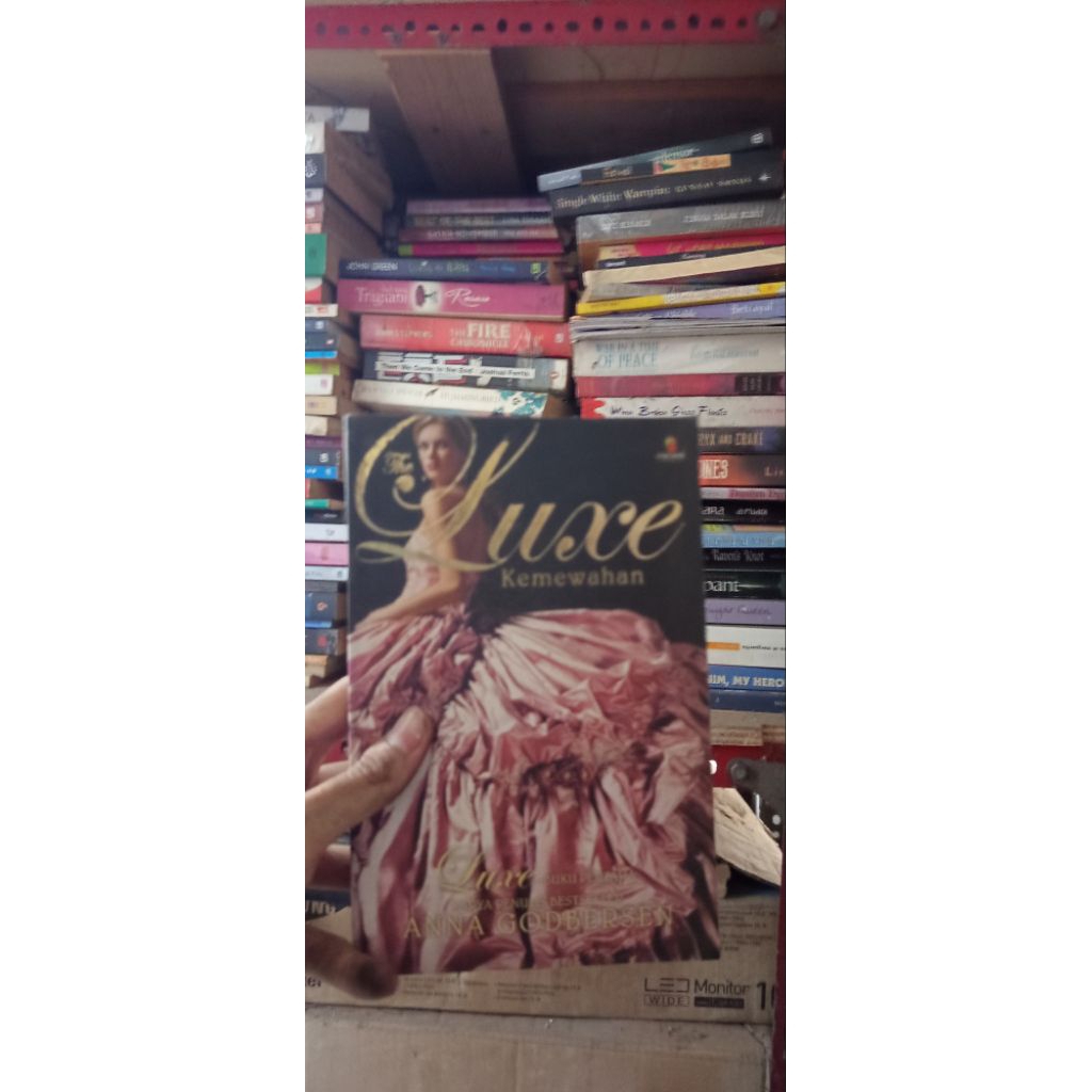 The Luxe: Kemewahan - Anna Godbersen | Novel Original Ilmoe Store
