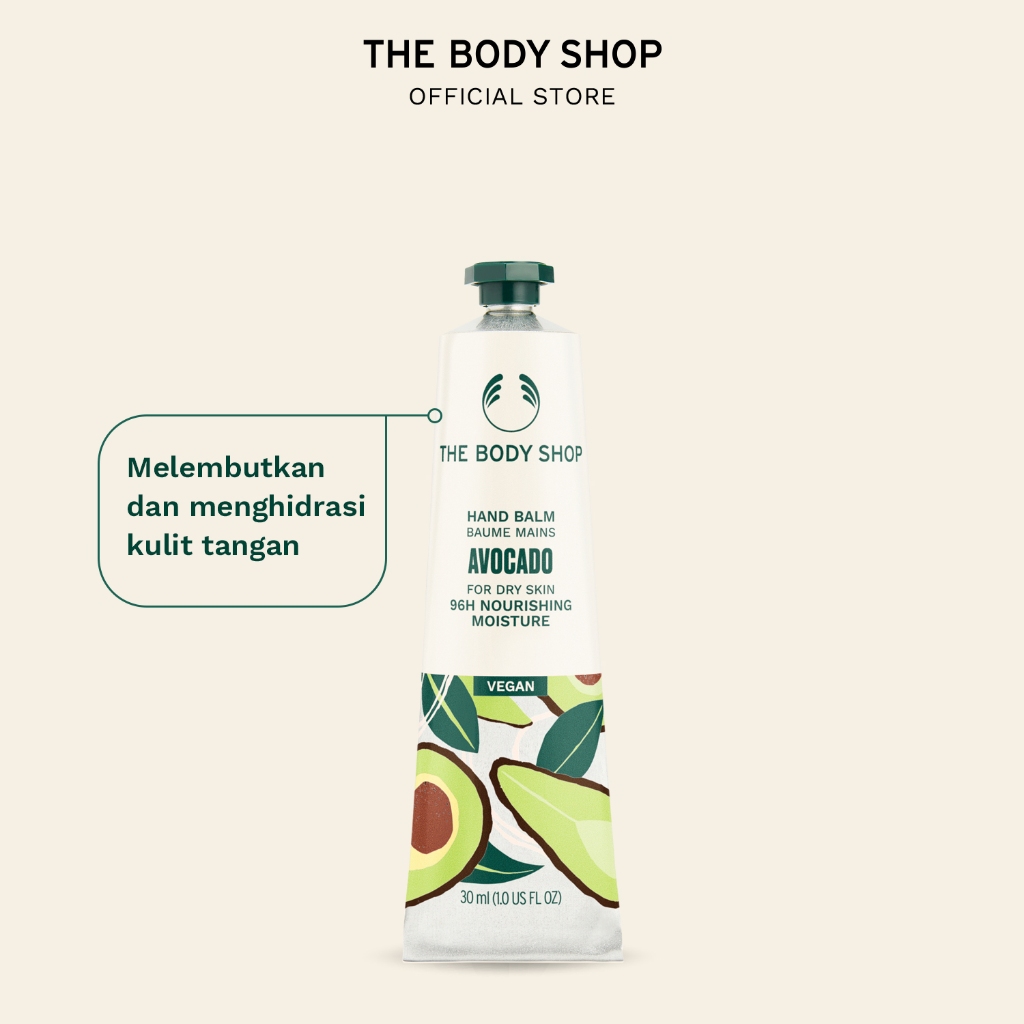 The Body Shop Avocado Hand Balm Hand Cream 30ml