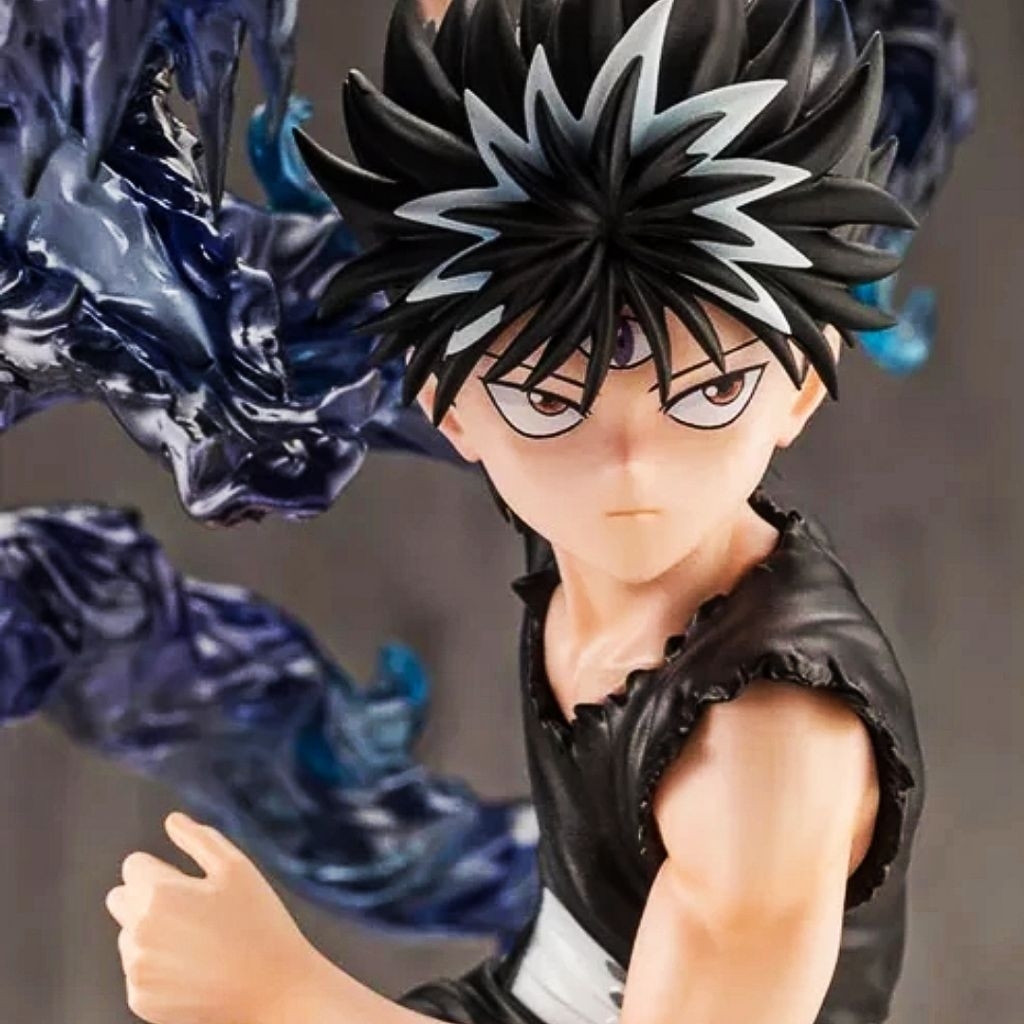 Action Figure Yuyu Hakusho Dragon Of The Darkness Flame Hiei PVC Figure