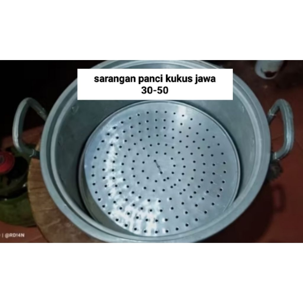 SARANGAN PANCI JAWA MASPION UKURAN BESAR|SARANGAN PANCI ALUMINIUM FREE PACKING