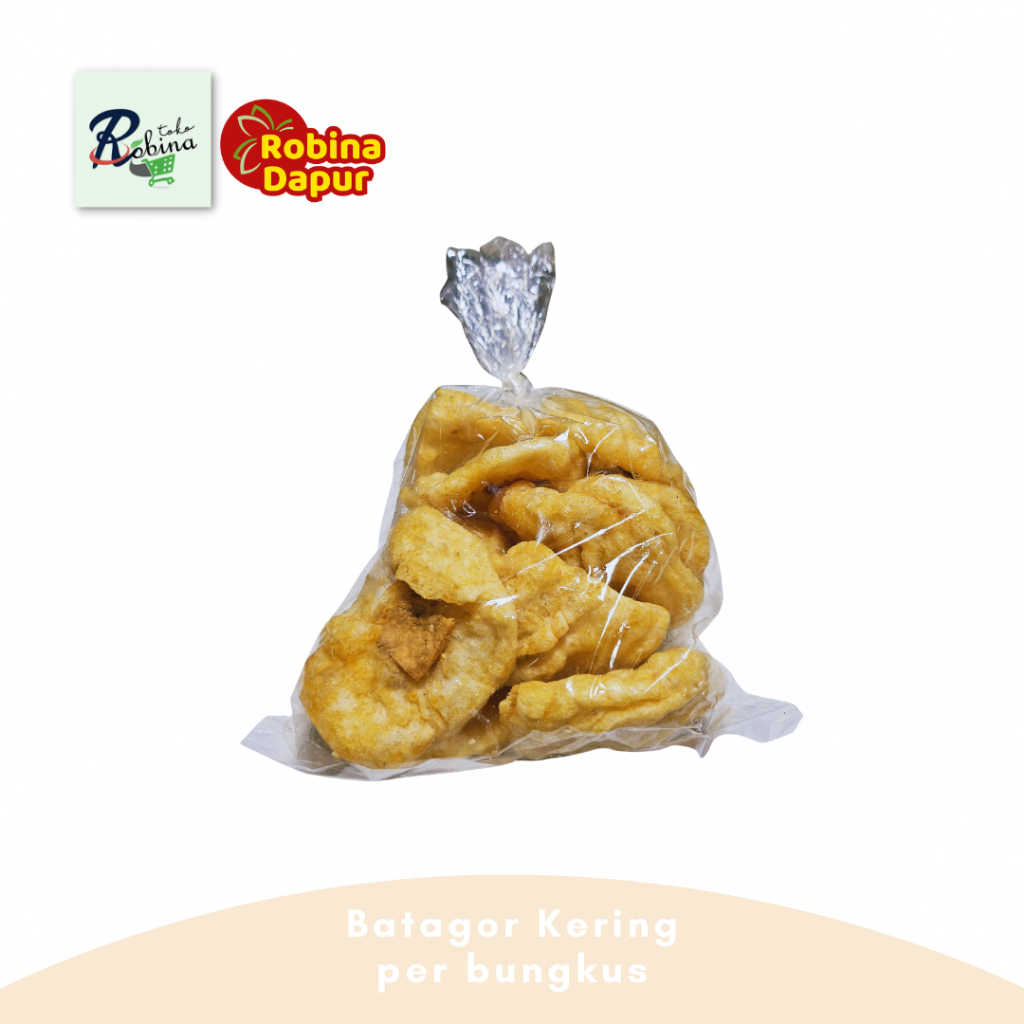 

Batagor Lidah Kering - Cocok untuk olahan