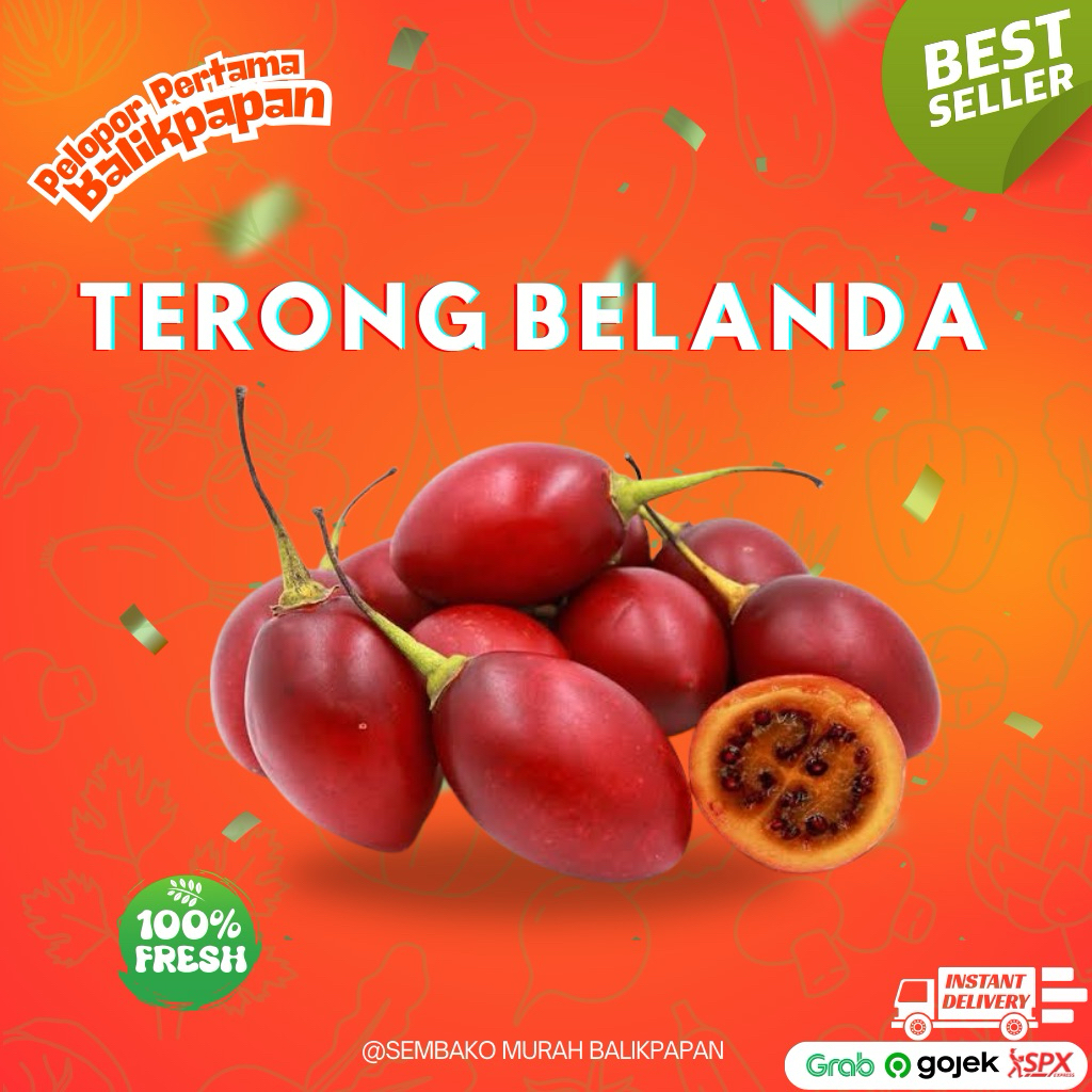 

Buah Terong Belanda per 3 buah