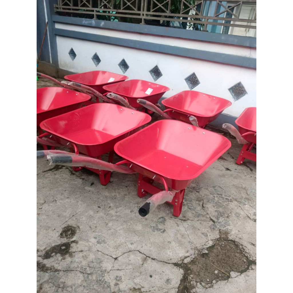 Gerobak Dorong / Angkong / Lori  Bak Besi