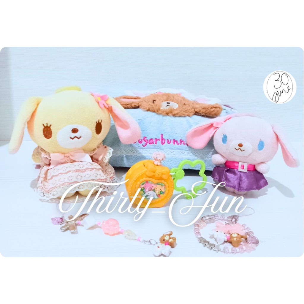 Sugarbunnies Ori Sanrio stamp