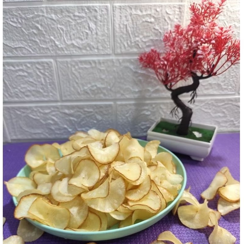 

KERIPIK SINGKONG ORIGINAL KUALITAS SINGKONG PREMIUM 500 Gram