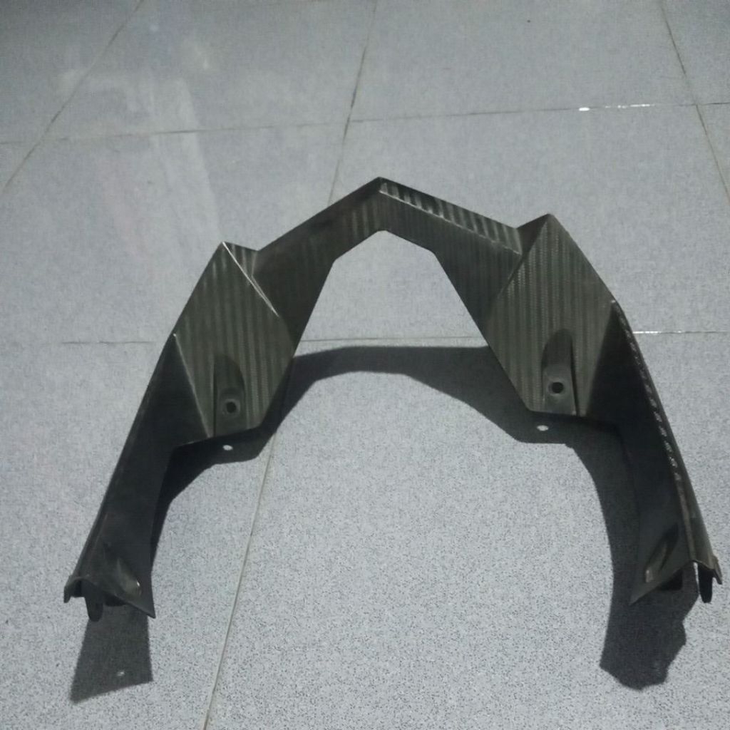 Garnish front bawah lampu depan Honda vario 125/150 LED esp bekas original copotan motor