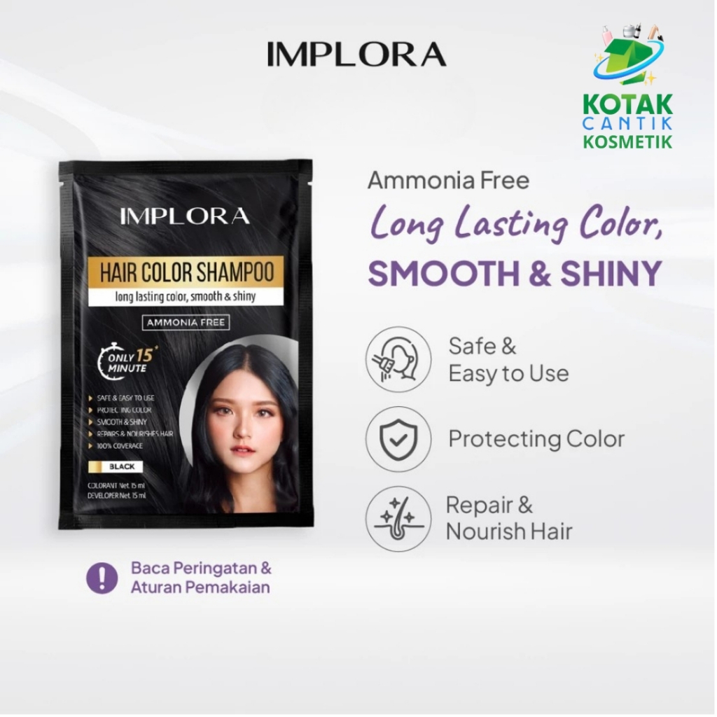 IMPLORA HAIR COLOR SHAMPOO