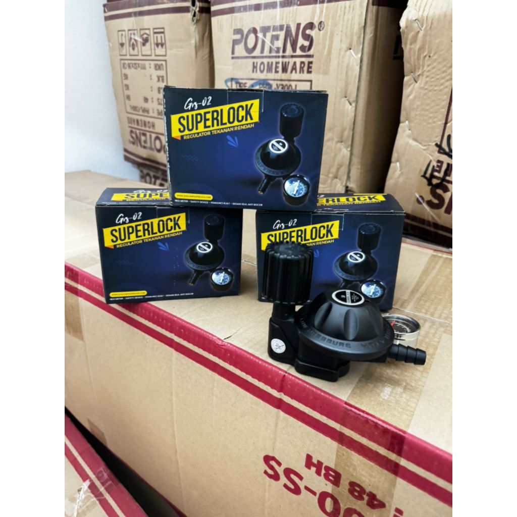 Regulator/kepala gas/gas