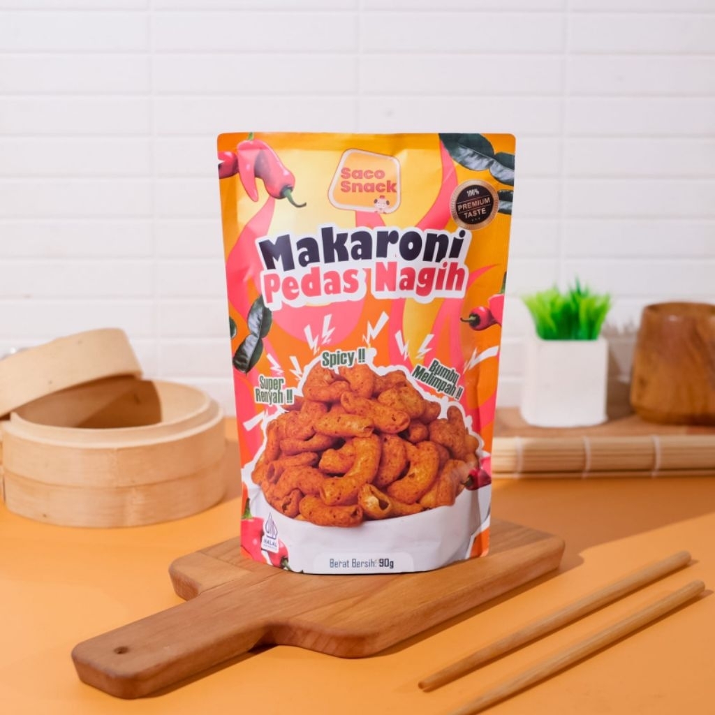 

Makaroni Pedas Nagih / Snack Viral / Makaroni Kekinian