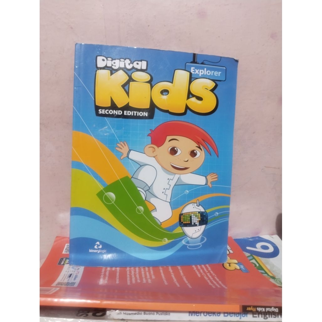 buku bahasa Inggris digital kids explorer