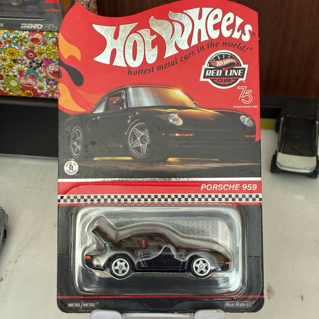 Hot wheels RLC Porsche 959 Black