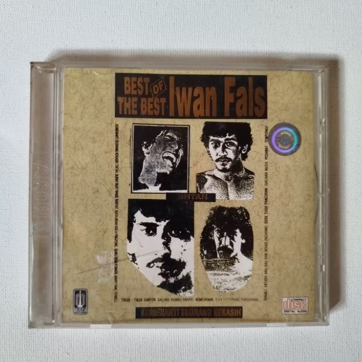 CD IWAN FALS - BEST OF THE BEST