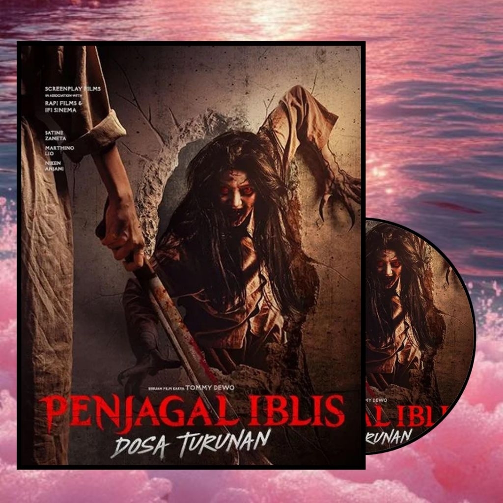 KASET FILM HOROR TERBARU - KASET FILM HOROR INDO