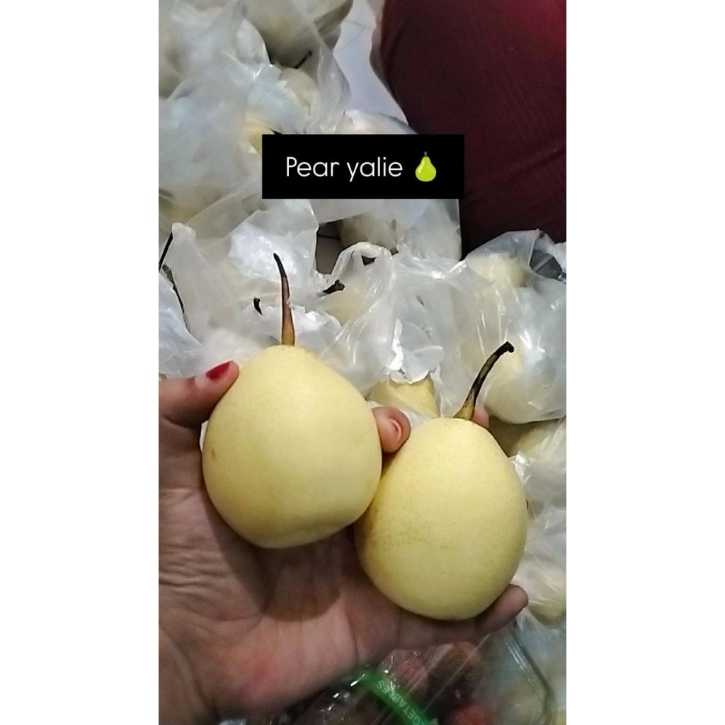 

PEAR YA LIE 1 KG
