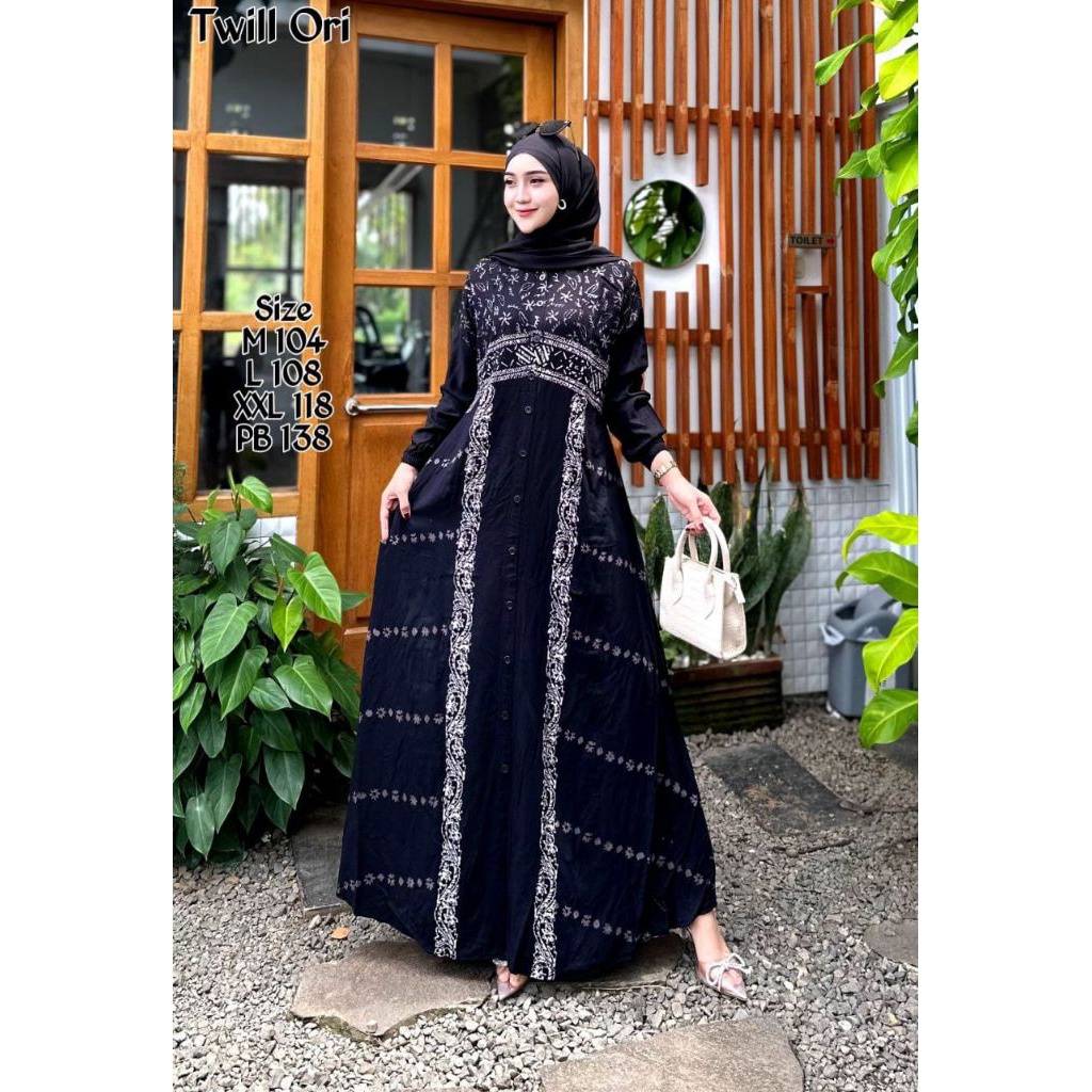 Daster twill ORI batik Pekalongan