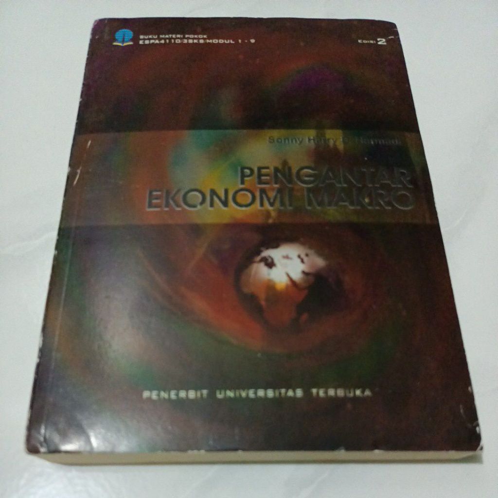 buku pengantar ekonomi makro - universitas terbuka