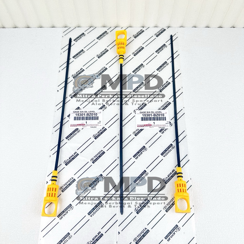 Colokan Oli Pengukur Oli Mesin Mobil Toyota Avanza Xenia 37CM