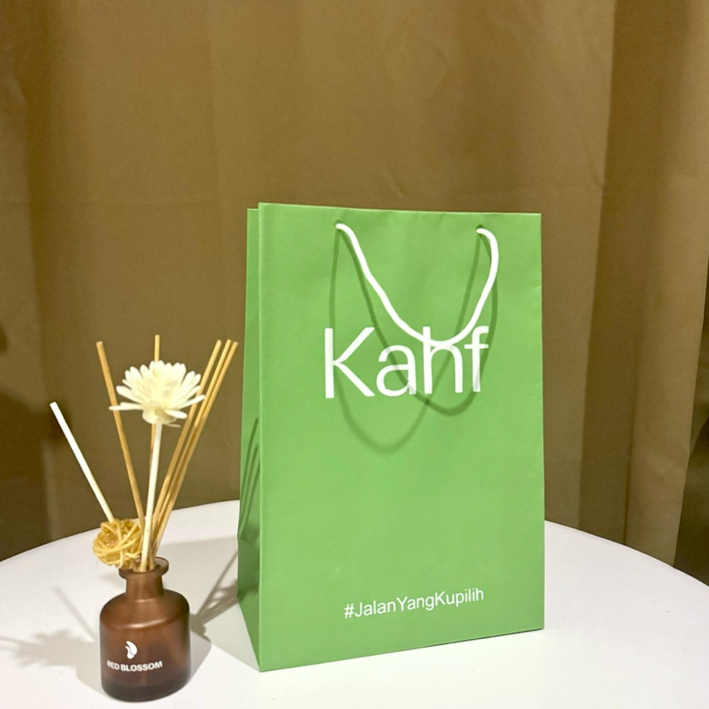 

Paper Bag Kahf Paper Bag Pembungkus Kado