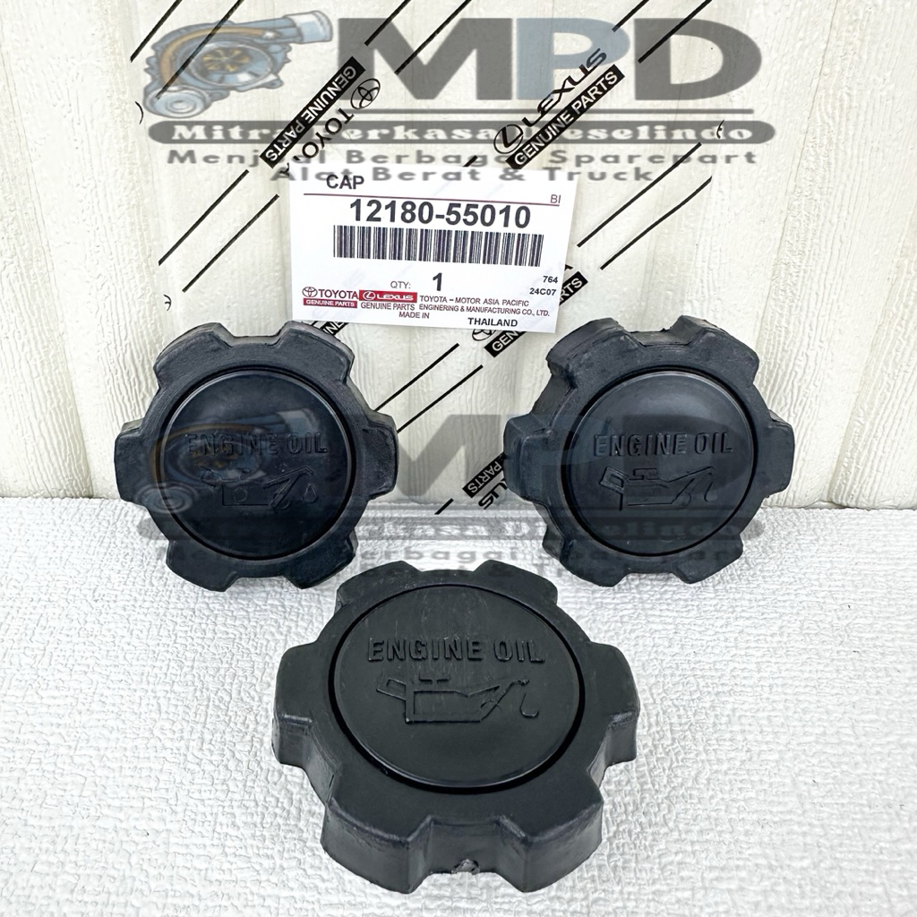 Cap Oil Tutup Oli Mesin Mobil Toyota Kijang Super Grand 4K 5K 7K RINO KF20 KF40