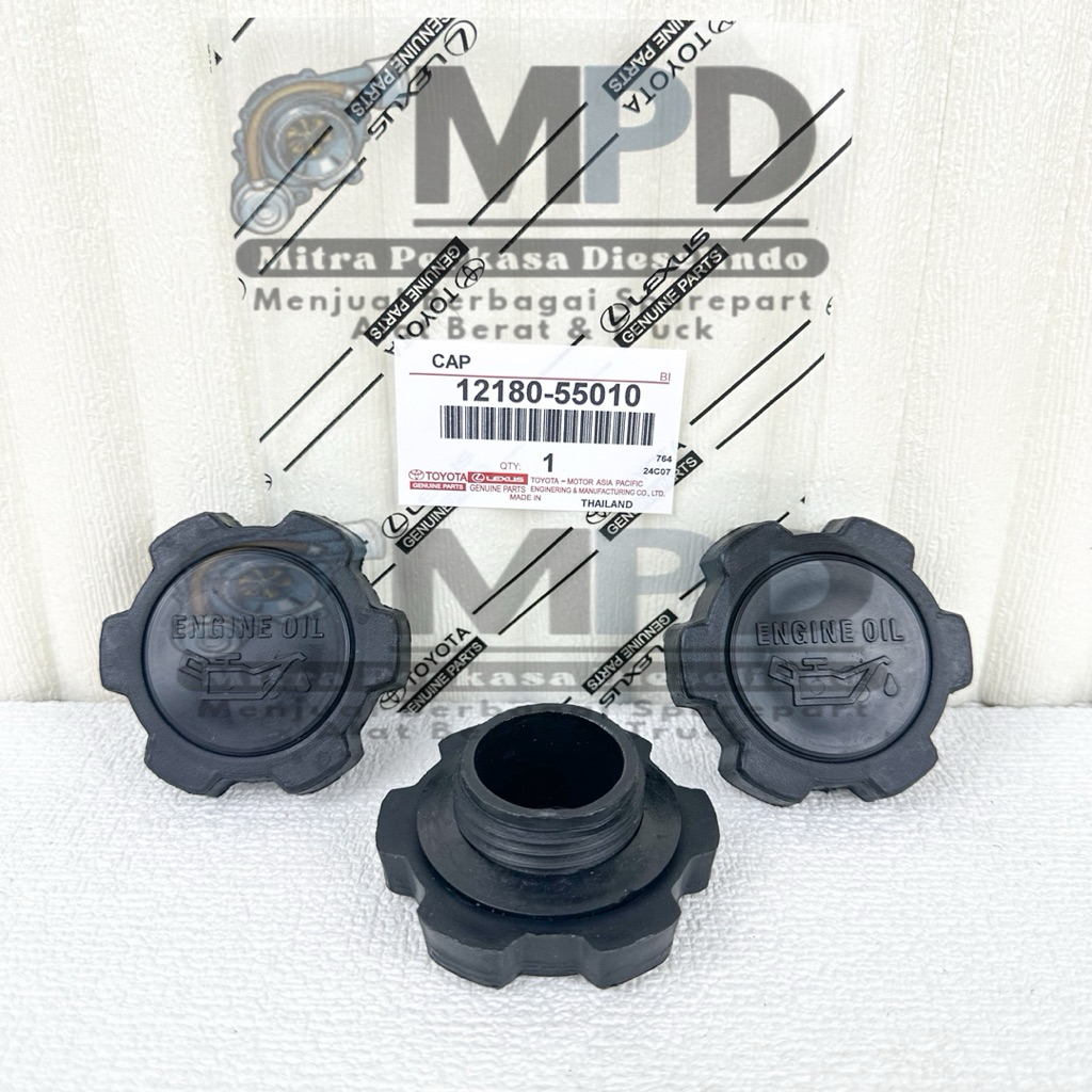 Cap Oil Tutup Oli Mesin Mobil Toyota Kijang Super Grand 4K 5K 7K RINO KF20 KF40