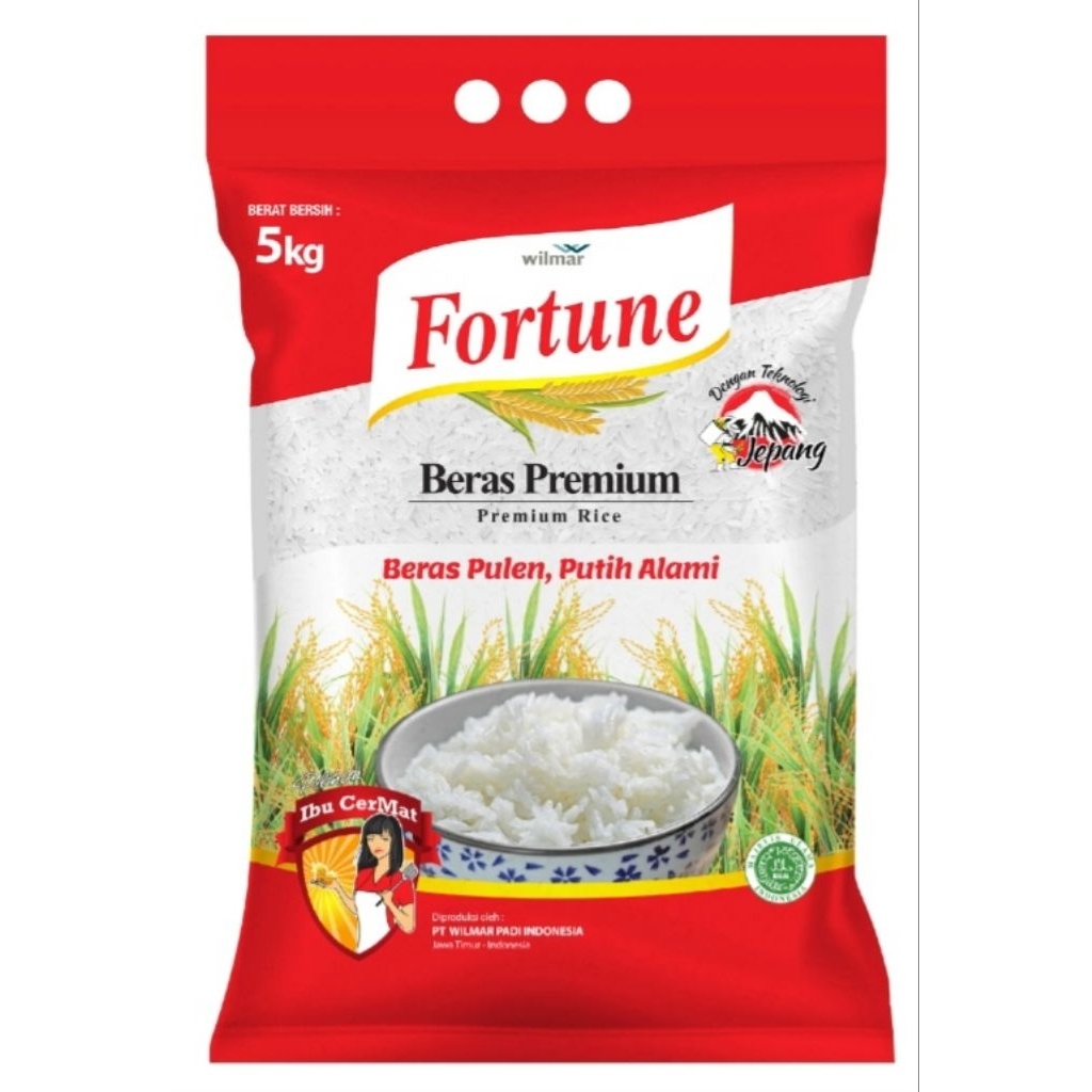 

Beras fortune 5 kg