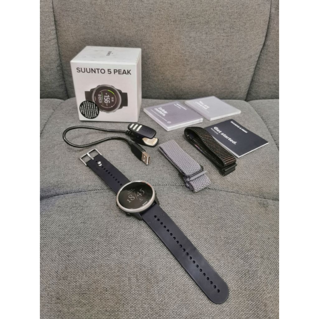 Suunto 5 Peak Black