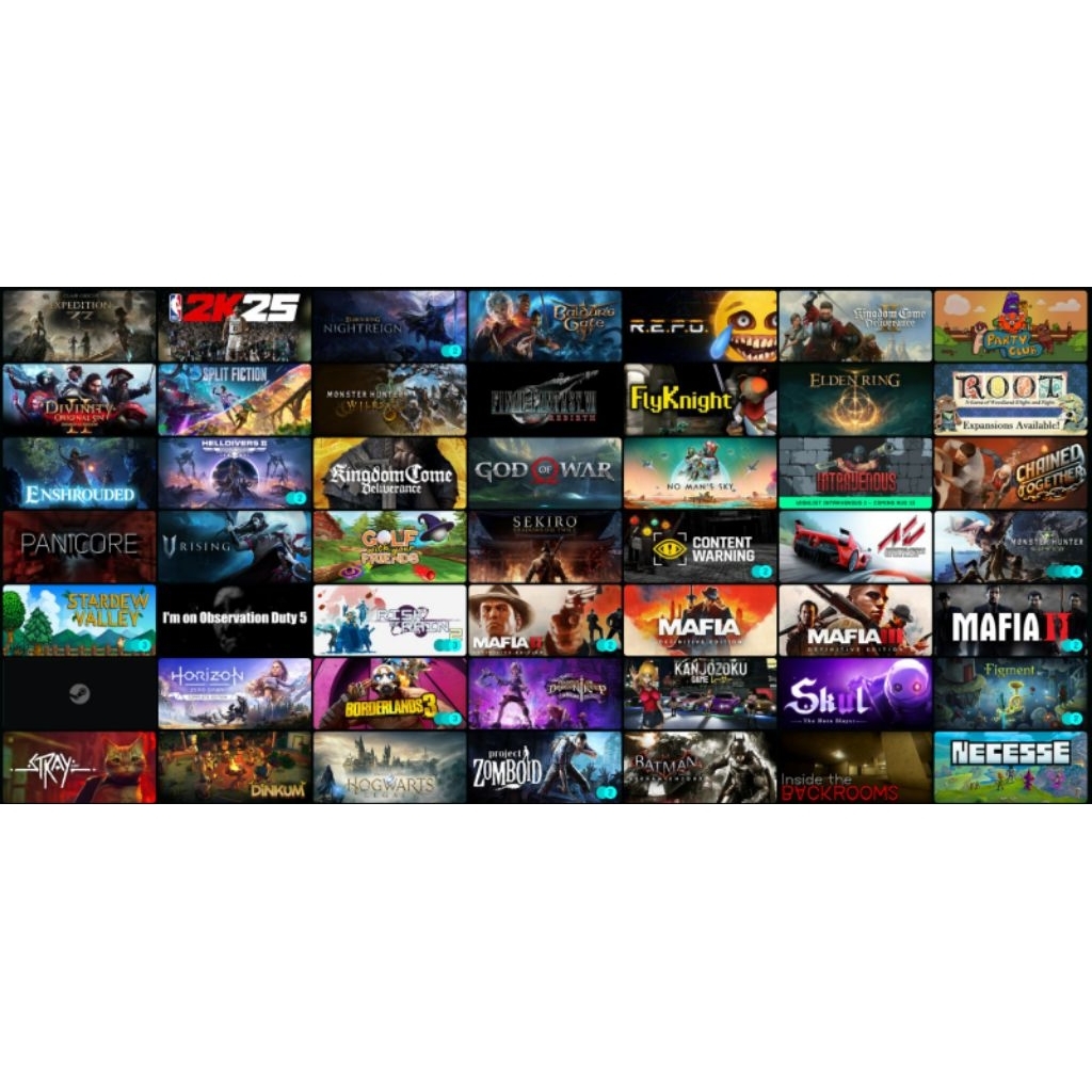 Steam Sharing Lifetime Access