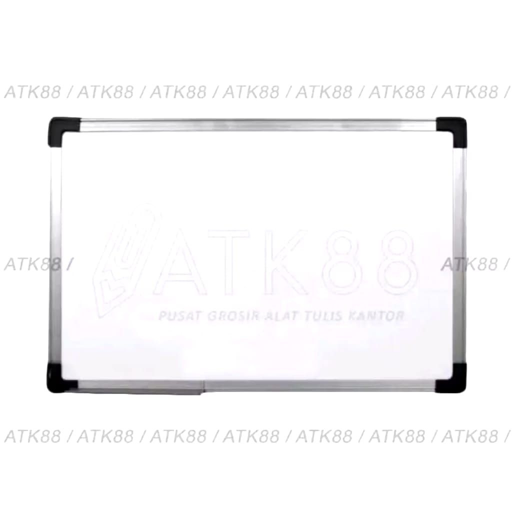 

Papan tulis gantung ukuran 35×45 whiteboard