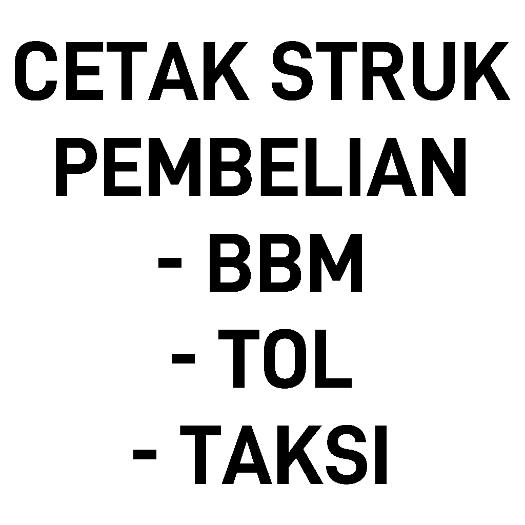 CETAK STRUK THERMAL CUSTOM