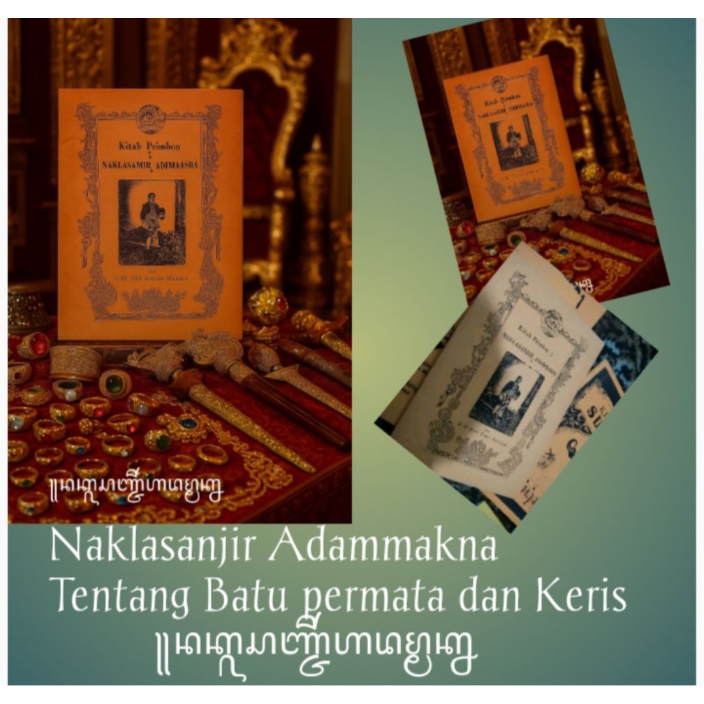 Primbon Naklasanjir Adammakna,Primbon jawa