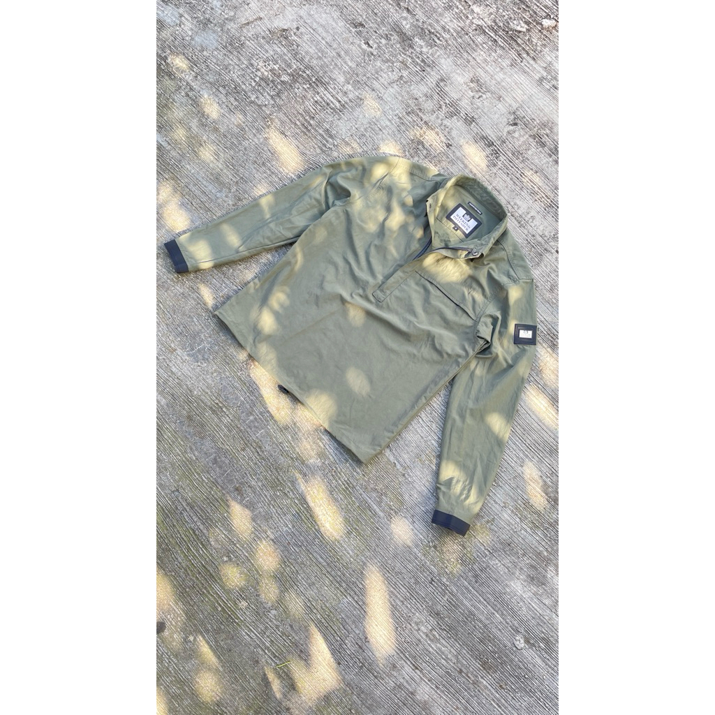 Halfzip Ovs Weekend Offender