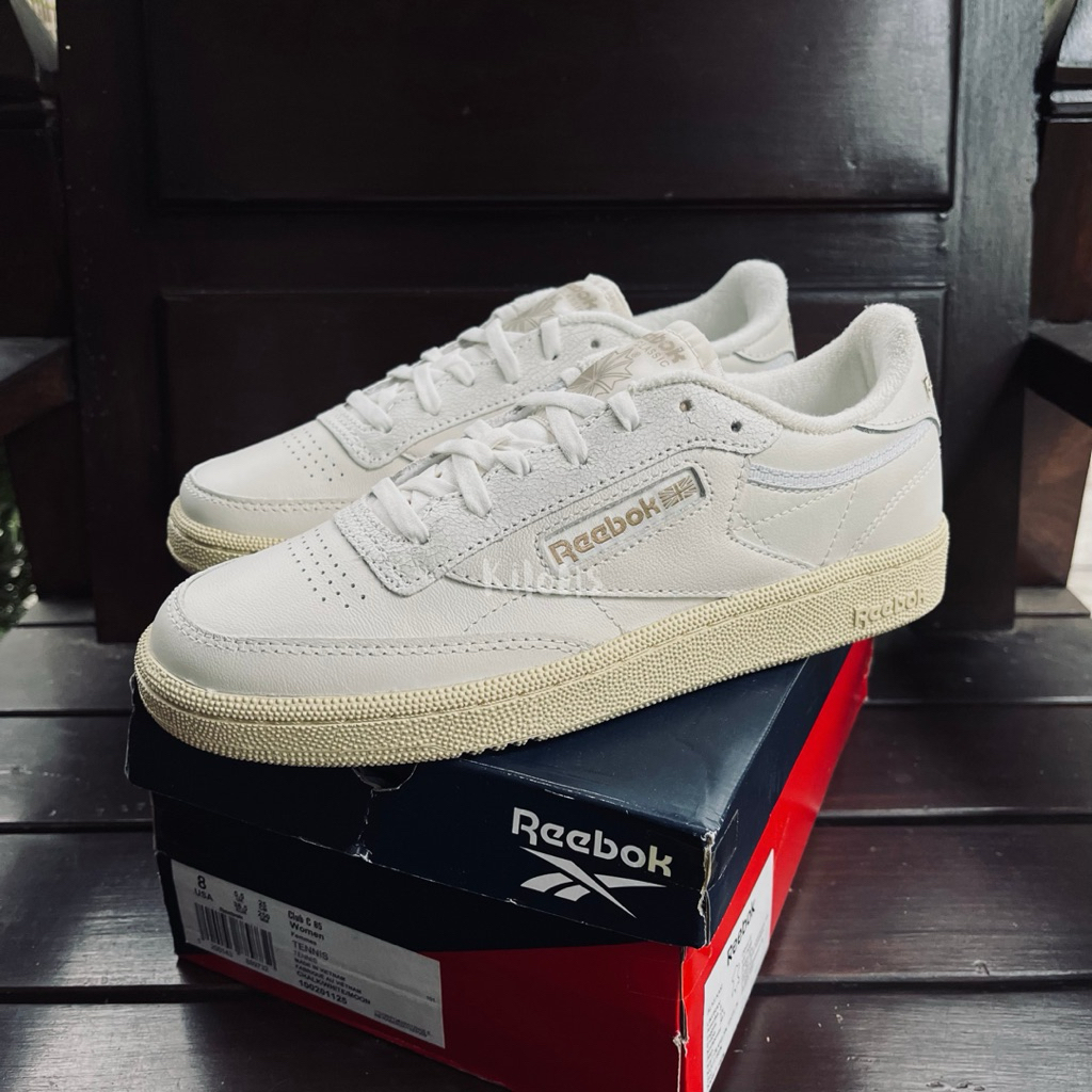 Reebok Club C85 Chalk/White/Moon