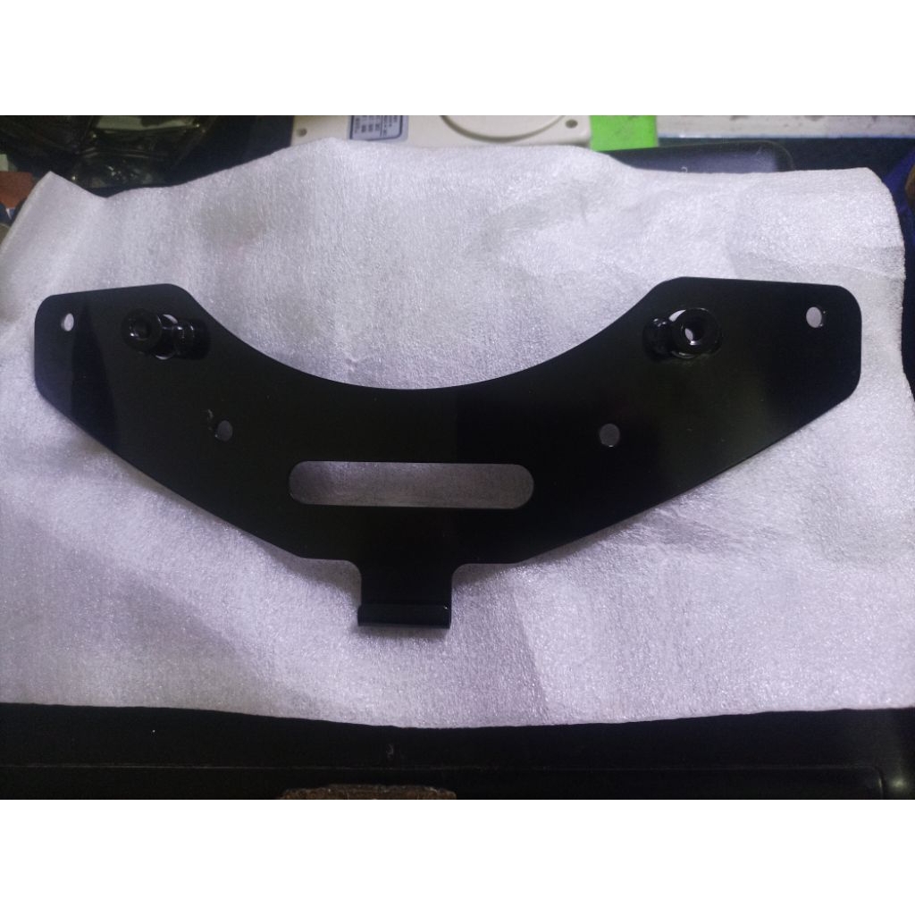breket plat nomor  ninja ssr bracket plat nomer visor windshield ninja ssr ninja rr ninja zx