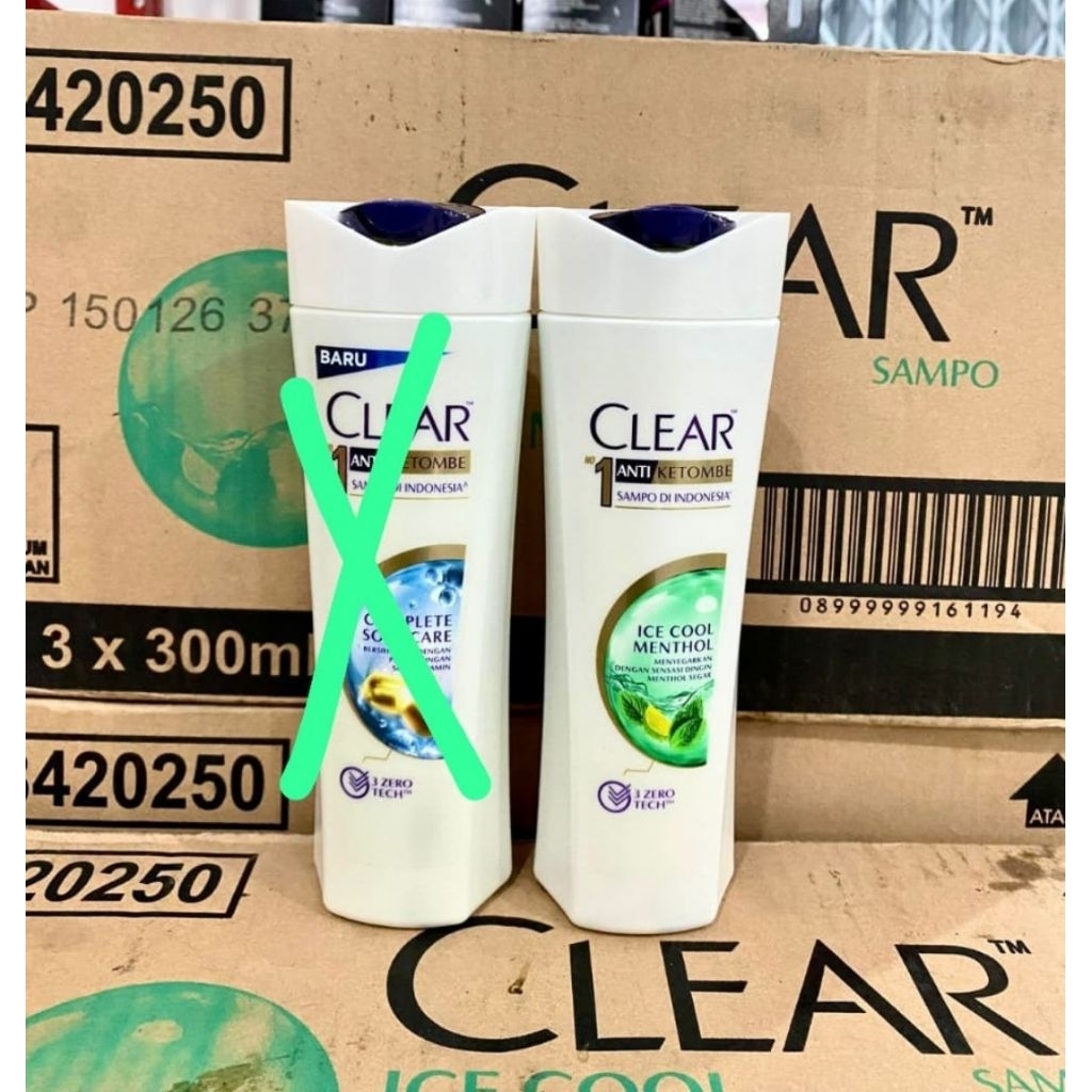 SHAMPOO CLEAR / SHAMPOO / SHAMPO / CLEAR