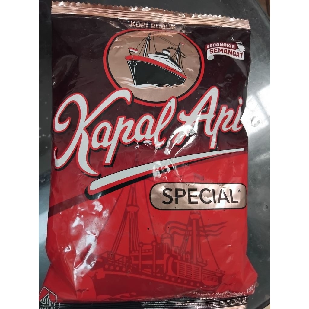 

kopi kapal api special dos
