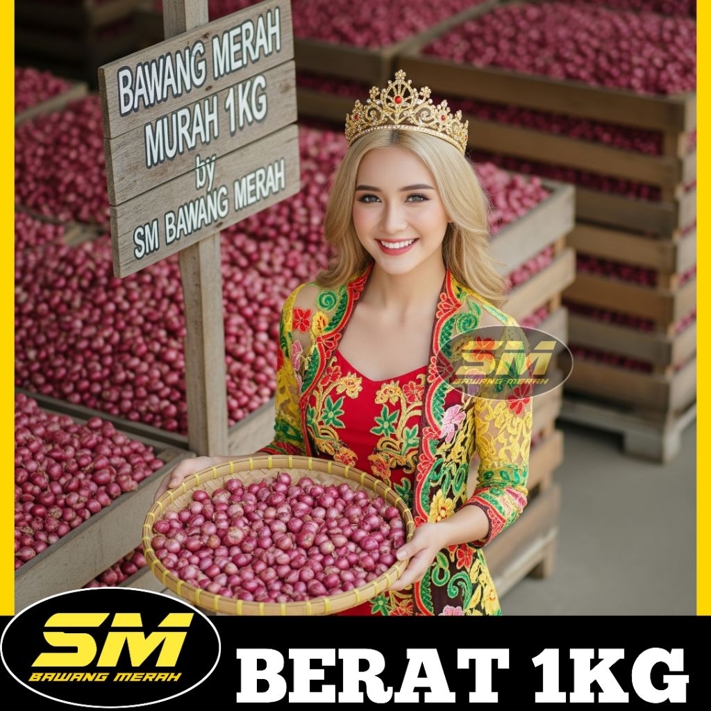 

BAWANG MERAH MURAH BERKUALITAS 1KG