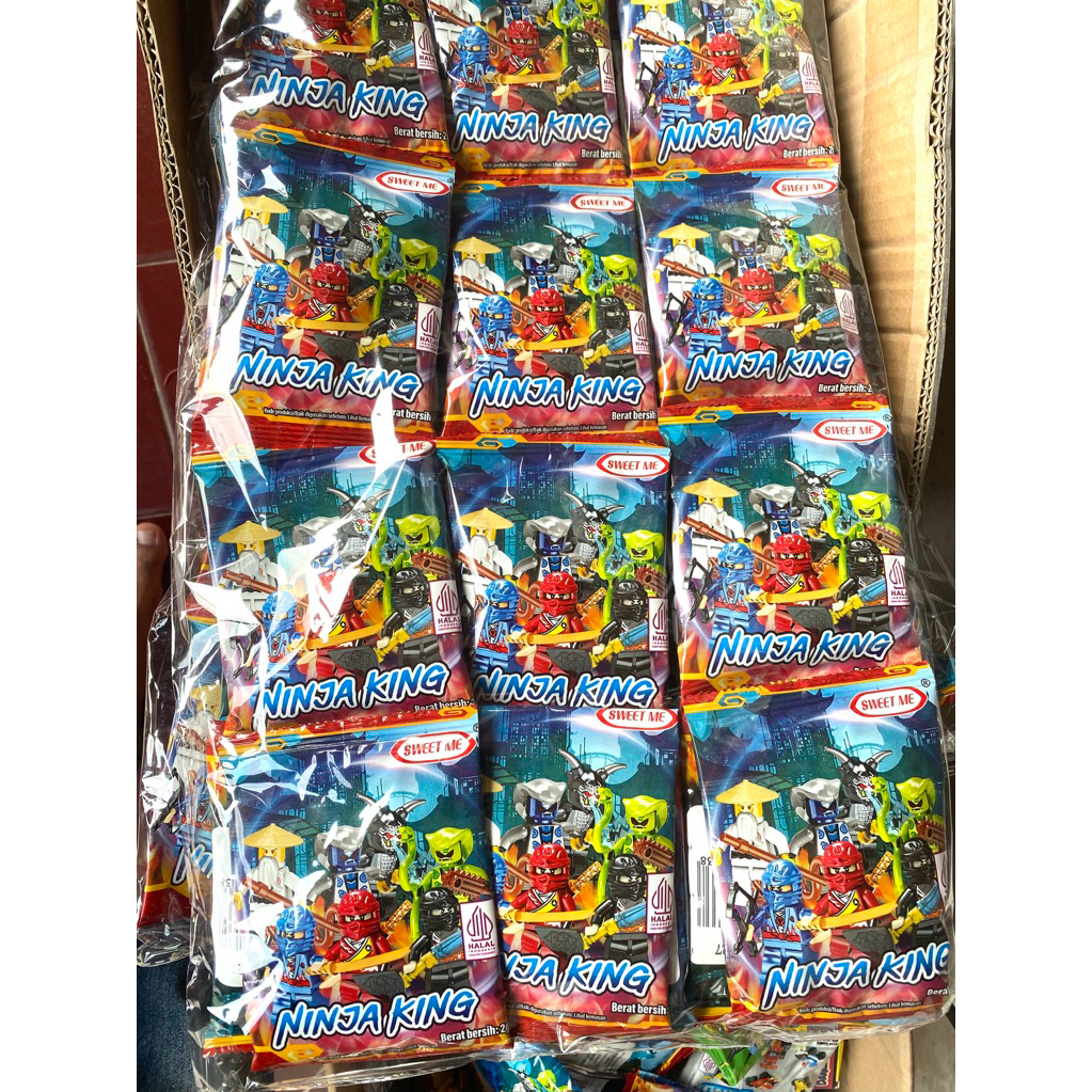 

Mainan Anak Hard Candy Ninjago 5Sachet