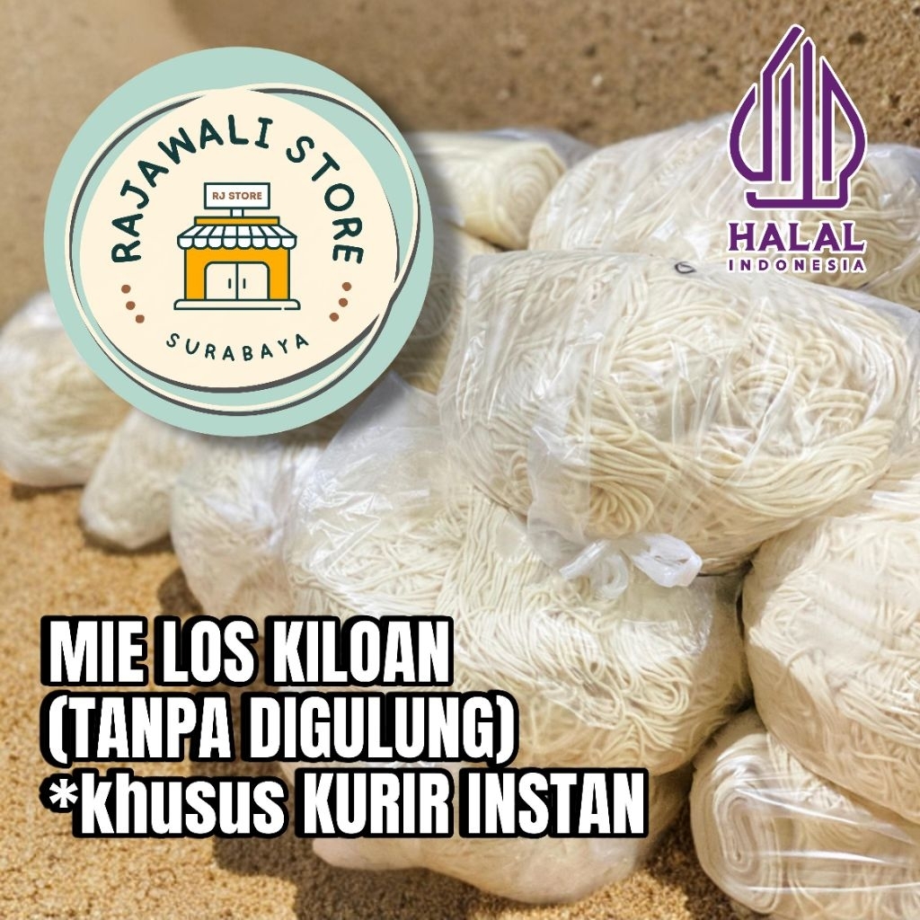 

MIE BASAH KILOAN (TANPA GULUNG) <Khusus kurir INSTAN>