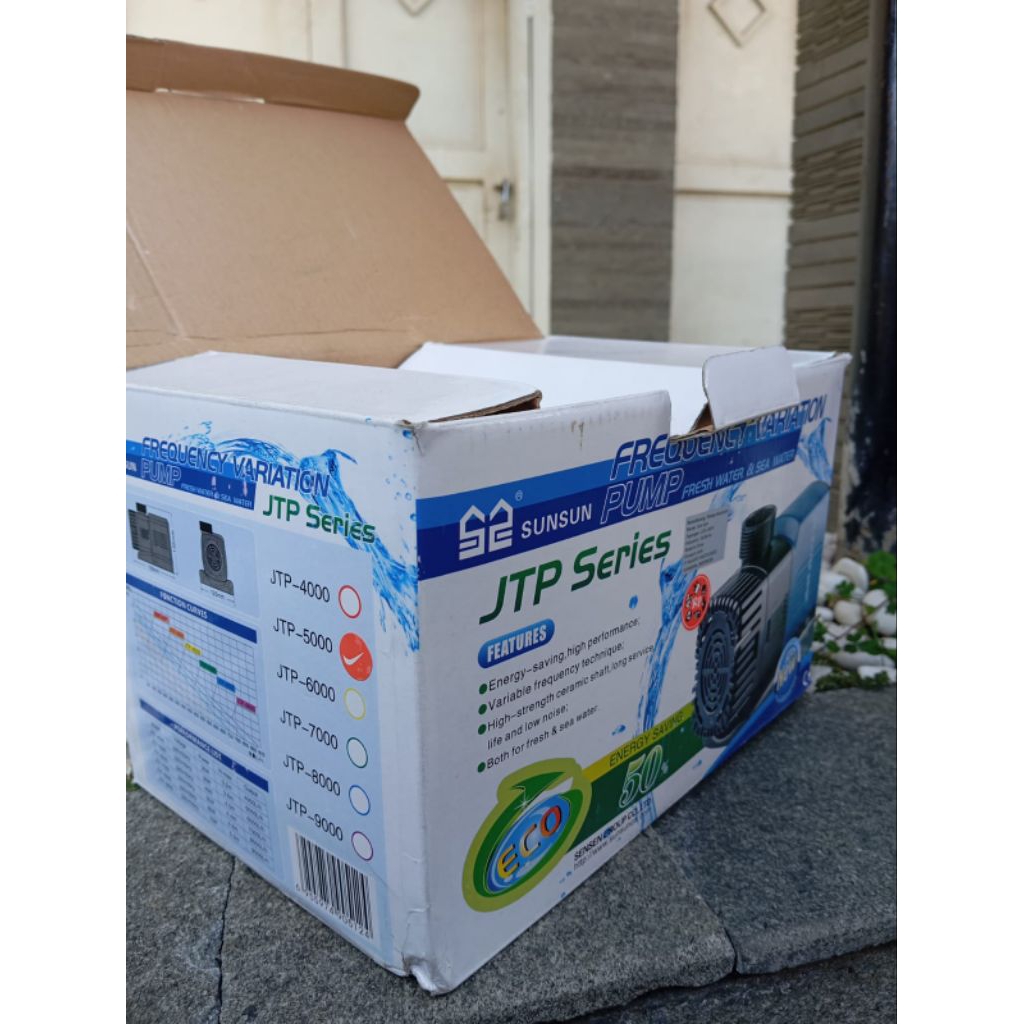 pompa celup sunsun jtp 14000