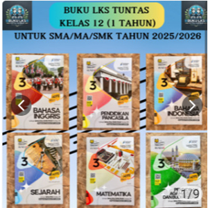 LKS 2 SEMESTER BAHASA INGGRIS, MATEMATIKA, BAHASA INDONESIA, PENDIDIKAN JASMANI, SEJARAH, PKN KELAS 