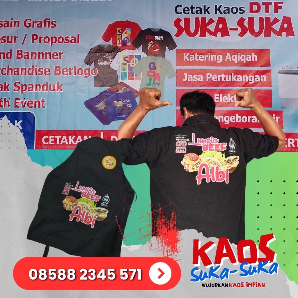Kaos Custom | Kaos Toko