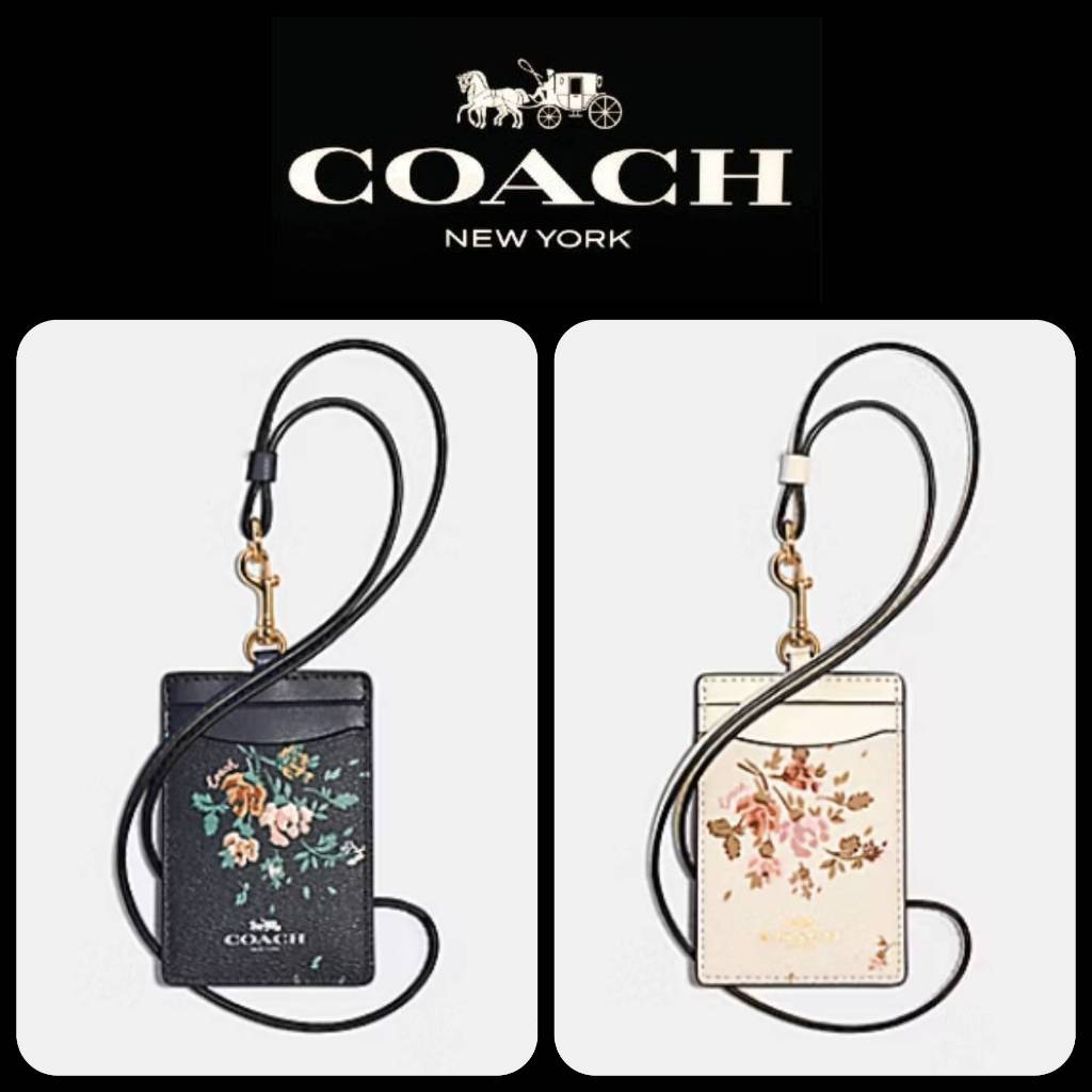 

Lanyard ID Card case with Rose bouquet print gantungan kartu identitas original cb