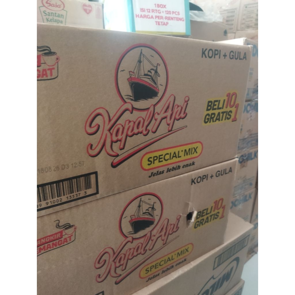 

kopi kapal api spesial mix. 1karton