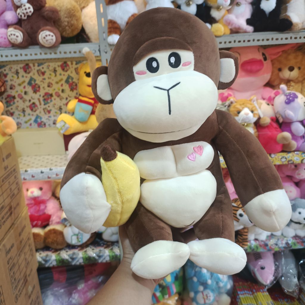 Boneka Monkey Banana Seulgi