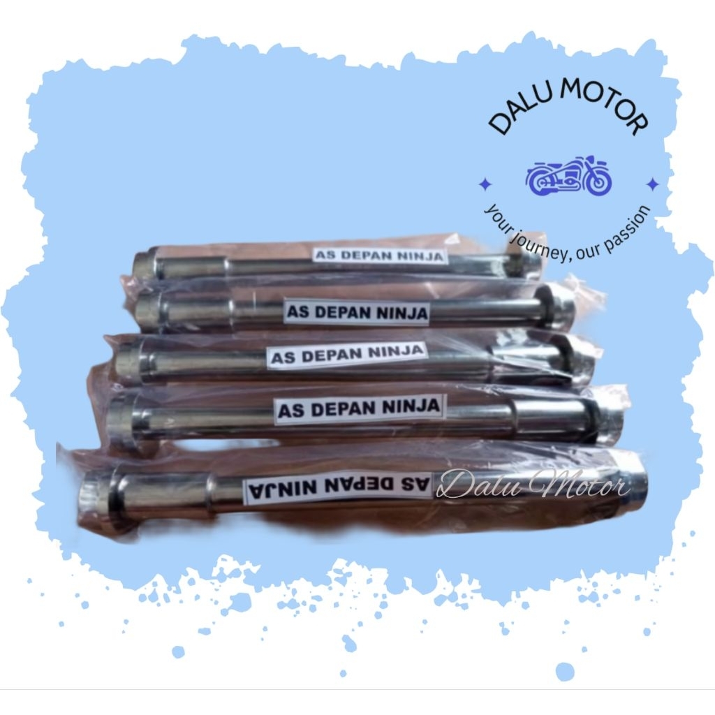 AS RODA DEPAN NINJA PNP SHOCK NINJA 15MM AS RODA DEPAN NINJA