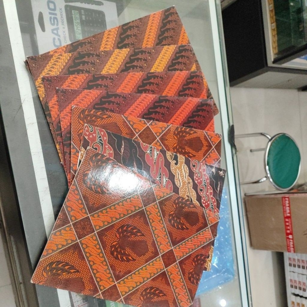 

Map Batik Kertas Tebal Folio Besar Glacio