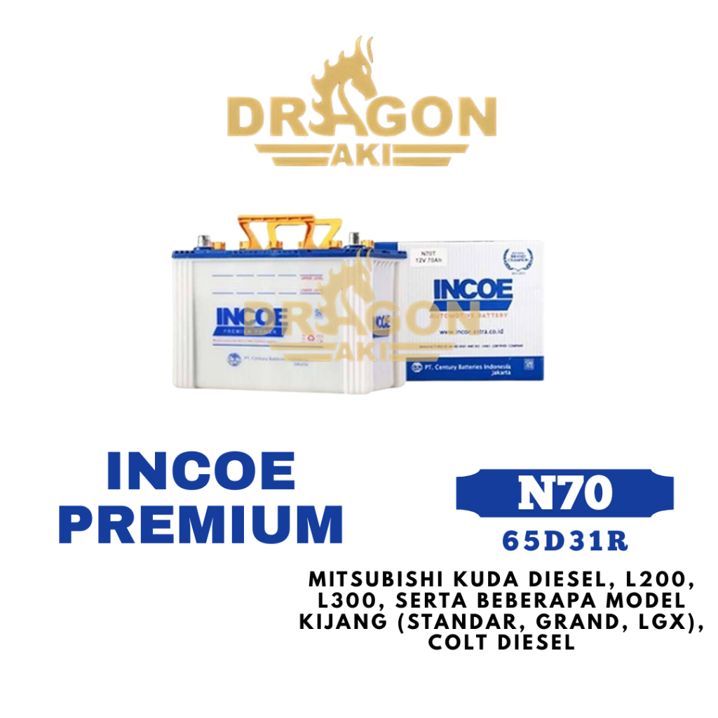 AKI MOBIL INCOE PREMIUM N70