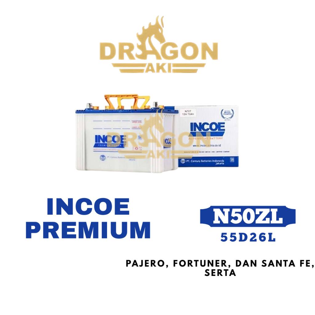 AKI MOBIL INCOE PREMIUM N50ZL
