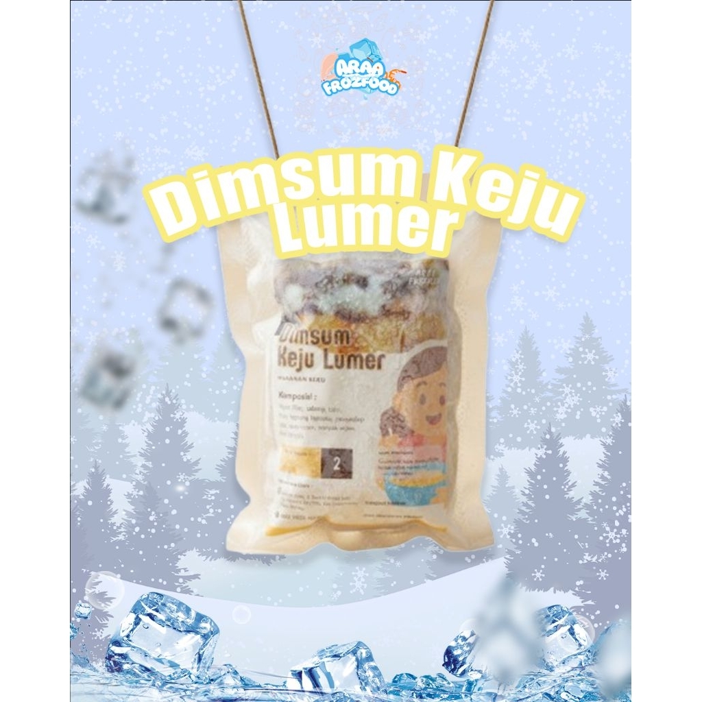 

Dimsum Keju Lumer